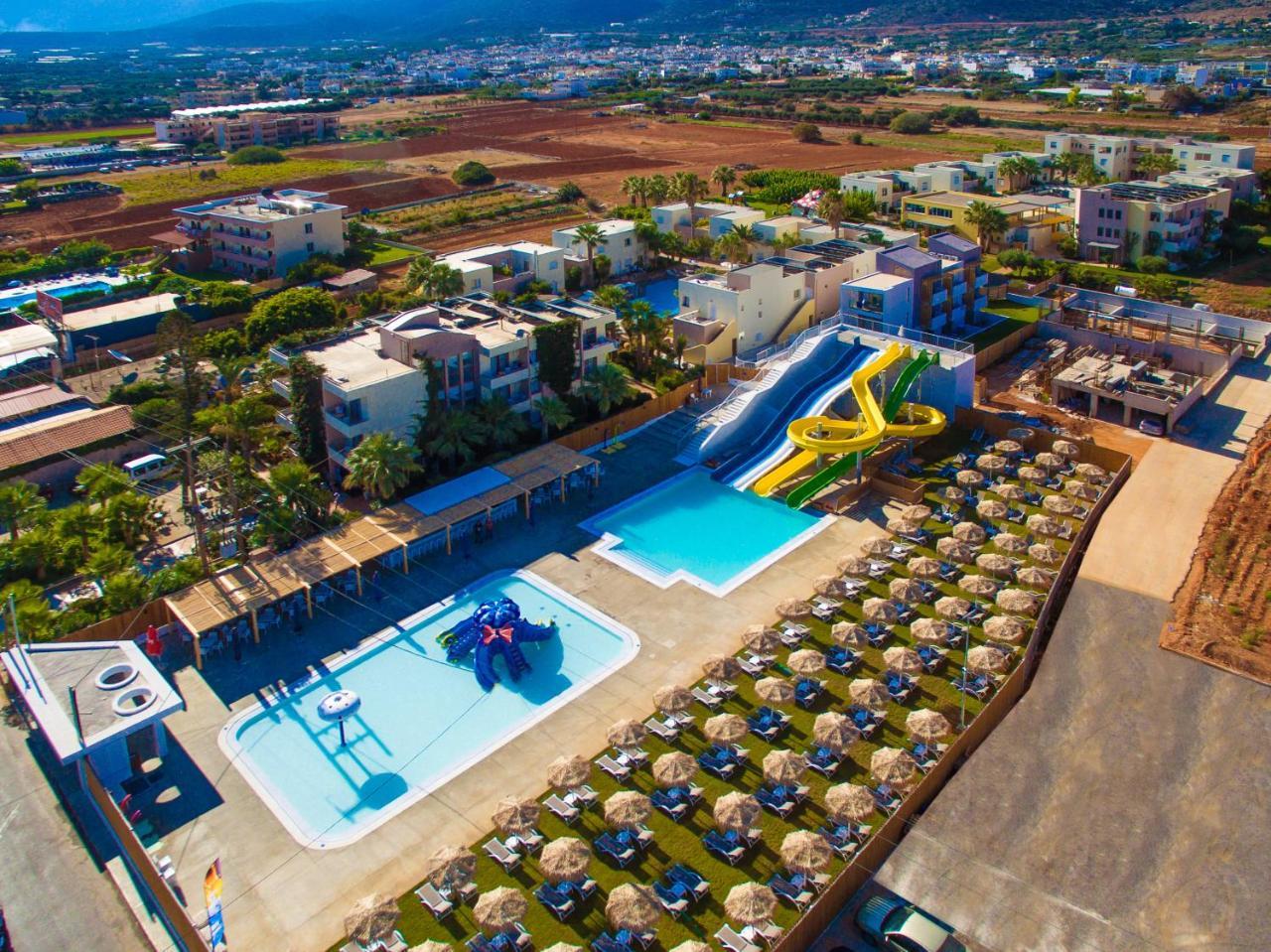 Meropi Hotel & Apartments Malia Esterno foto